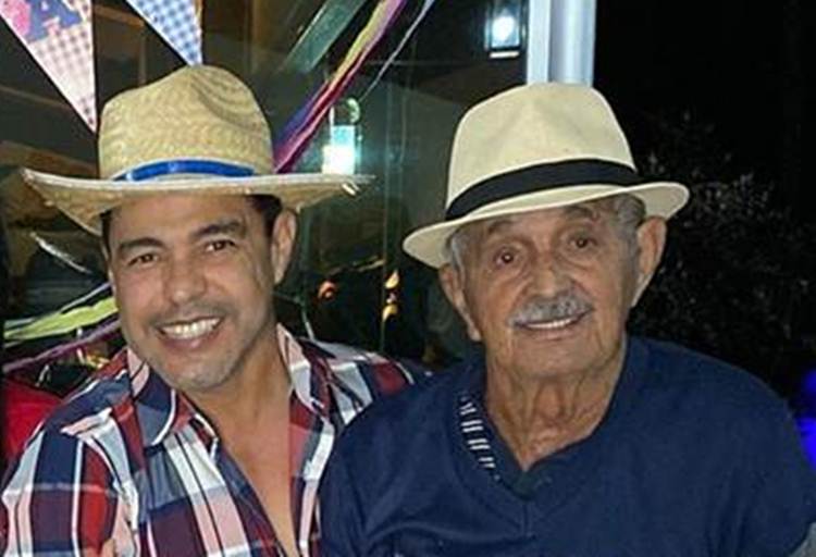 Zezé Di Camargo se emociona com momento especial do pai; confira