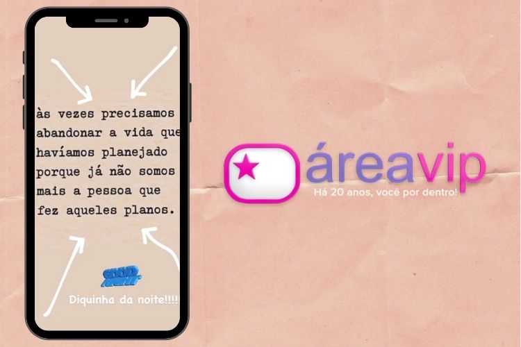 A publicação compartilhada pela esposa do cantor sertanejo, que falou sobre mudanças de vida - Reprodução: Instagram (Montagem: Área VIP) A publicação compartilhada pela esposa do cantor sertanejo, que falou sobre mudanças de vida - Reprodução: Instagram (Montagem: Área VIP)