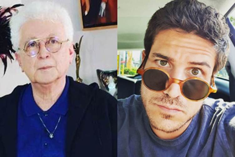 Aguinaldo Silva e Marco Pigossi 2 - Instagram