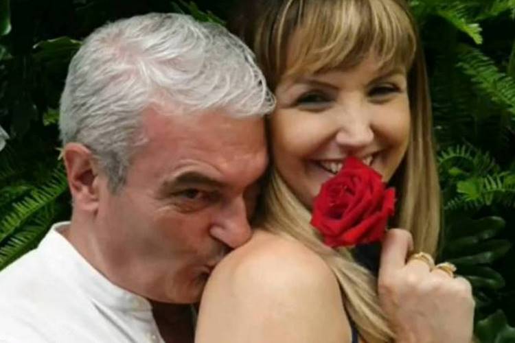 Alessandra Scatena e o marido - Reprodução/Instagram