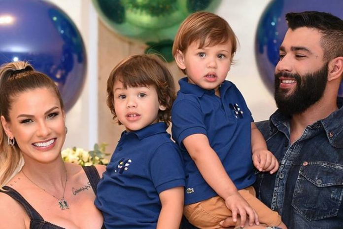 Andressa Suita tem dois filhos com o sertanejo Gusttavo Lima - Foto: Instagram