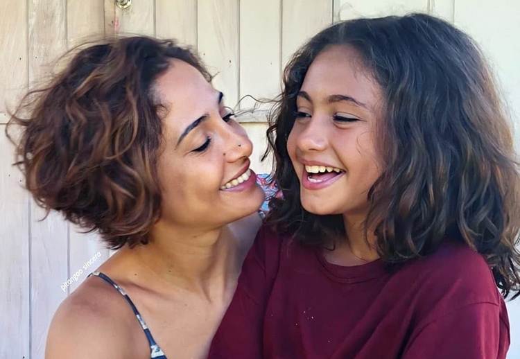 Camilla Pitanga e filha se recuperam de doença: “Estamos curadas”