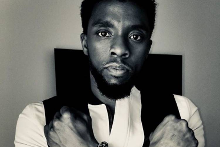 Chadwick Boseman Nota de falecimento do ator Chadwick Boseman é o Tweet mais curtido da história - Foto: Reprodução, Instagram@chadwickboseman