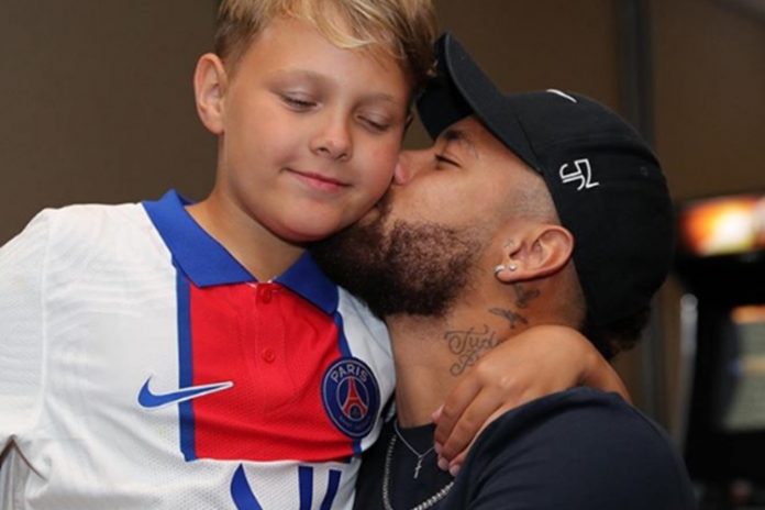 Davi Lucca e Neymar Jr.reprodução Instagram