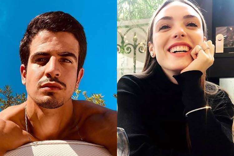 Enzo Celulari é flagrado em restaurante com Isabelle Drummond e internautas apostam em possível affair - Foto: Reprodução/ Montagem Área VIP