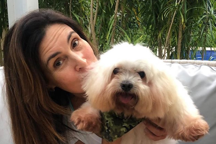 Fátima Bernardes foto reprodução Instagram Fátima Bernardes foto reprodução Instagram