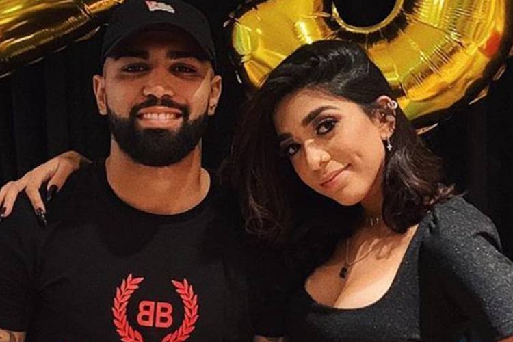 Gabigol e a irmã, Dhiovanna Barbosa – Reprodução/Instagram