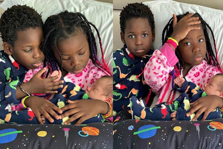 Bless, Titi e Zyan - Reprodução/Instagram