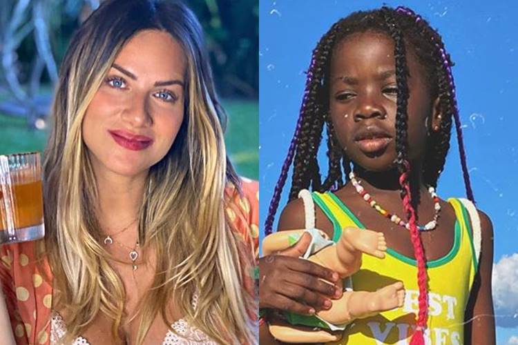 Giovanna Ewbank; Titi - Fotos: Instagram