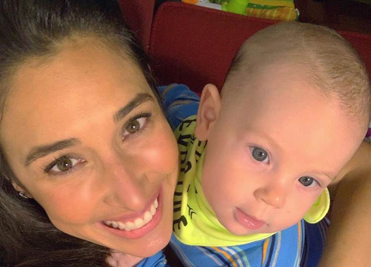 Giselle Itié e filho - Instagram
