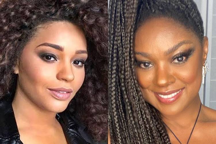 Juliana Aves; Cris Vianna - Foto: Instagram / Montagem
