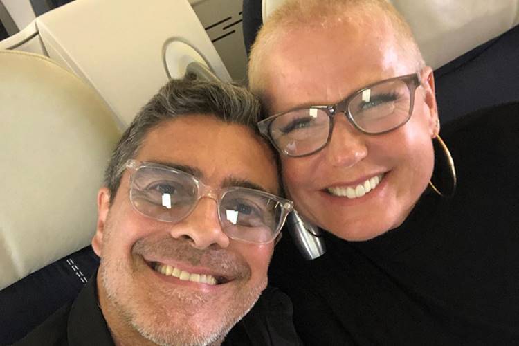 Junno Andrade e Xuxa Meneghel - Foto: Instagram