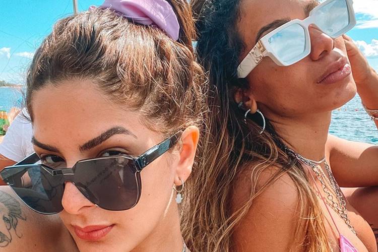 Lary Bottino e Anitta - Foto: Instagram