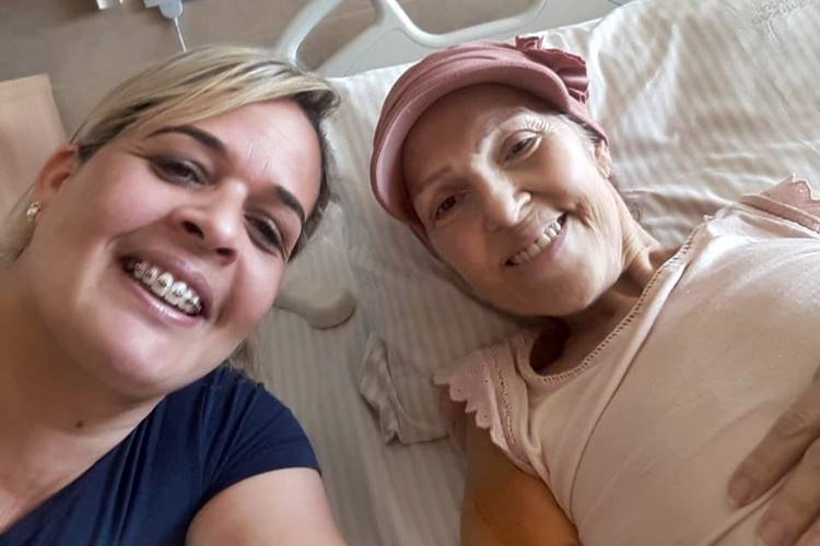 Aos 65 anos, esposa de Milton Neves morre de câncer -Foto: Reprodução/Twitter @Miltonneves