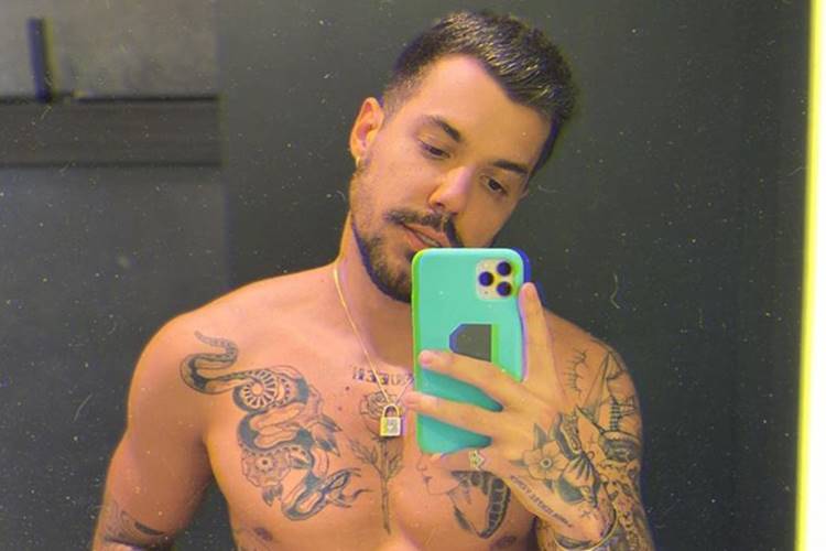 Lipe Ribeiro - Foto: Instagram