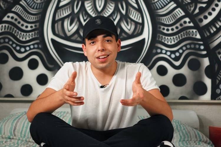 Lucas Selfie - Foto: Instagram