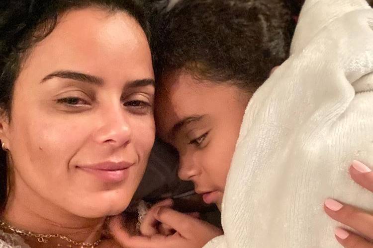 Luciele Di Camargo e filha, Maria Eduarda - Reprodução/Instagram