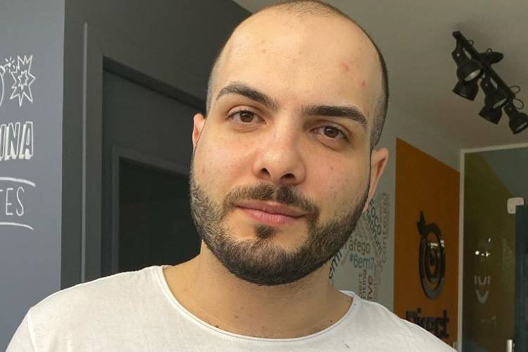 Ex-BBB Mahmoud Baydoun - Reprodução/Instagram
