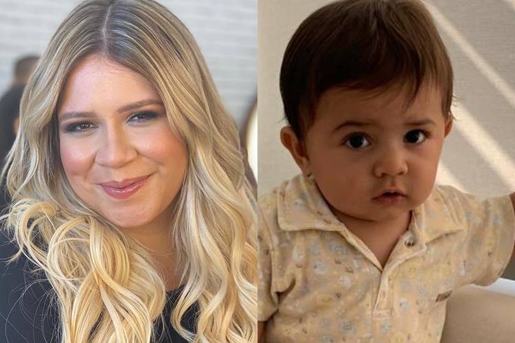 Marília Mendonça é mãe do pequeno Léo - Fotos: Instagram/Twitter Marília Mendonça é mãe do pequeno Léo - Fotos: Instagram/Twitter