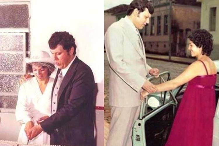 Milton Neves presta linda homenagem a esposa: “única noiva e esposa'' - Foto: Reprodução/Instagram@ miltonneves