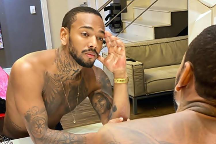 Nego do Borel Nego do Borel afirma que já pegou Coronavírus e desabafa: ''Bagulho doido'' Foto: Reprodução/Instagram@negodoborel