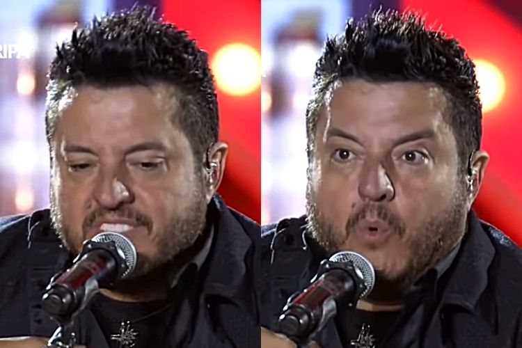 O cantor sertanejo Bruno, da dupla com Marrone - Reprodução: YouTube (Montagem: Área VIP) O cantor sertanejo Bruno, da dupla com Marrone - Reprodução: YouTube (Montagem: Área VIP)