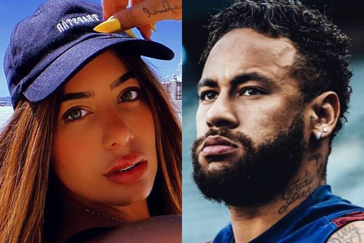 Rafaella; Neymar Jr - Fotos: Instagram/Montagem