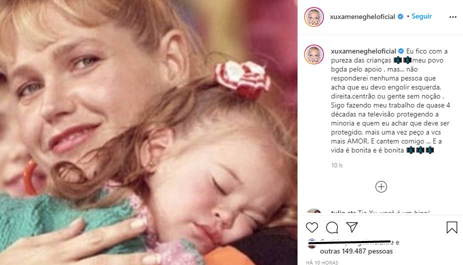 Após ser insultada por Antonia Fontenelle, Xuxa se revolta e manda recado