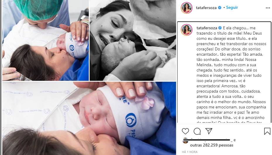 Thais Fersoza comemora aniversário da filha com homenagem especial