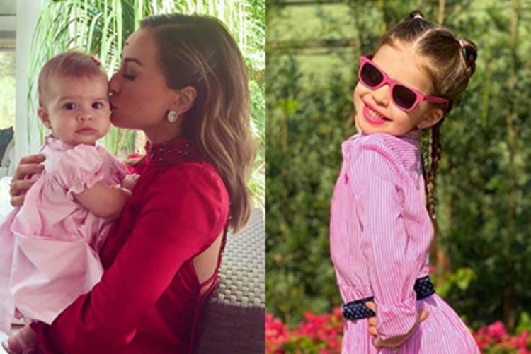 Sabrina Sato e Valentina Muniz - Instagram