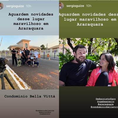 Sérgio Guizé - Instagram