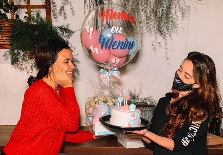 Talita Younan e Anna Rita Cerqueira - Instagram