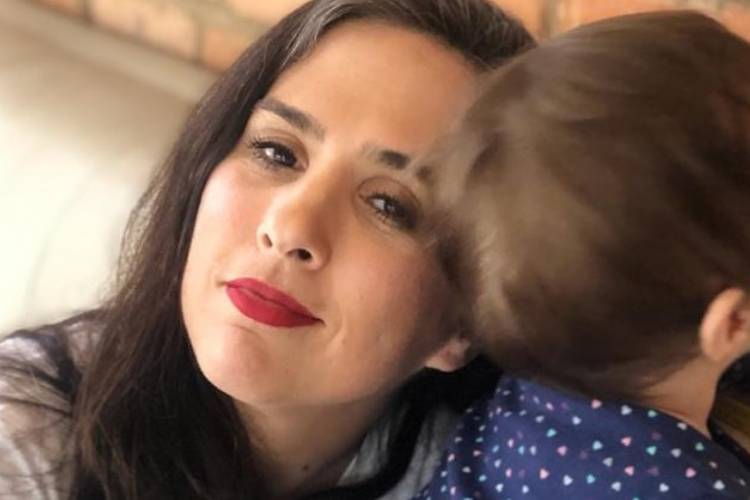 Tatá Werneck e a filha, Clara Maria - Reprodução/Instagram