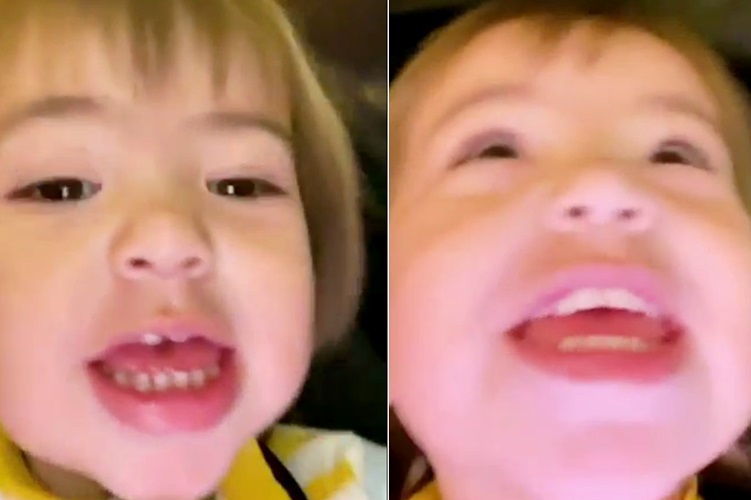 Zoe brinca com o papai Duda Zoe brinca com o papai Duda / Reprodução Instagram