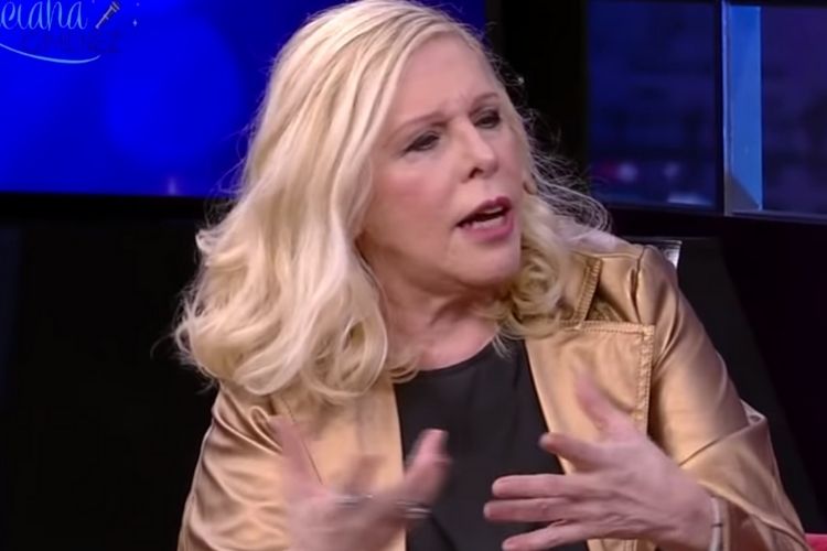 A cantora Vanusa - Reprodução: YouTube A cantora Vanusa - Reprodução: YouTube