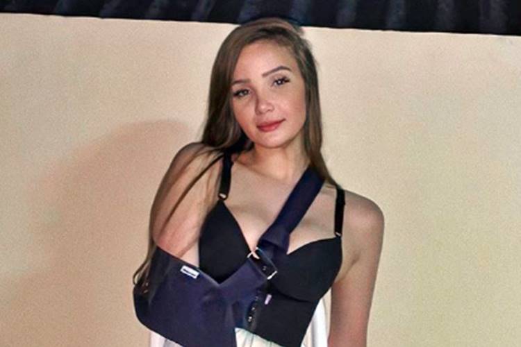 Anna Lyvia Padilha, a Menina Fantasma, sofre acidente - Foto: Reprodução/ Instagram@annalivya1