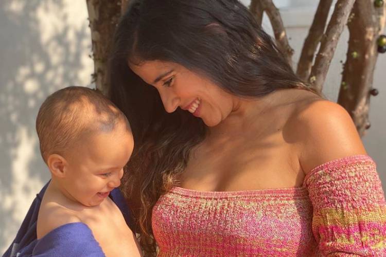 Grávida pela segunda vez, Camilla Camargo anuncia sexo de bebê