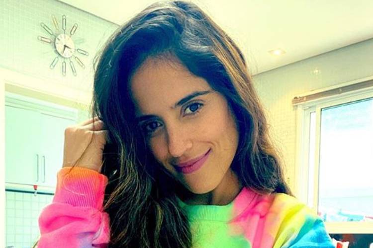 Atriz Camilla Camargo - Reprodução/Instagram