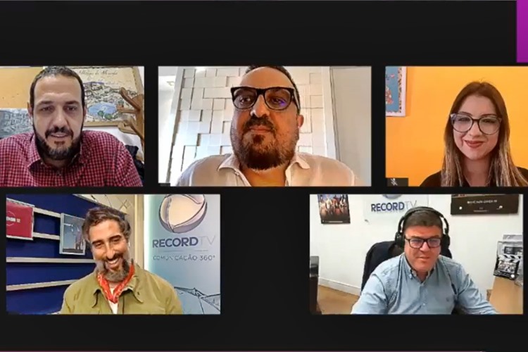 Coletiva de "A Fazenda 12" Coletiva de "A Fazenda 12"