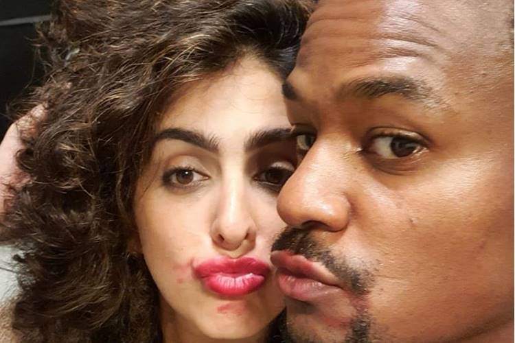 David Junior e a esposa, Yasmin - Foto: Instagram