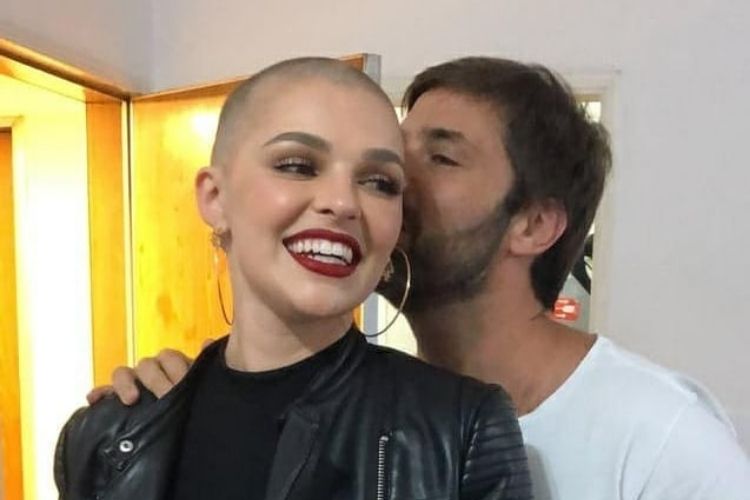 Fábio Rabin e a mulher - Reprodução: Instagram Fábio Rabin e a mulher - Reprodução: Instagram