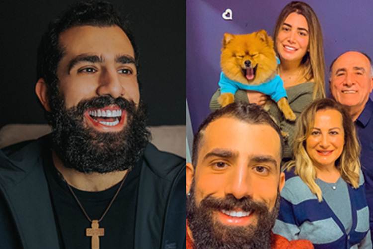 Kaysar Dadour comemora data em que família mudou da Síria para o Brasil