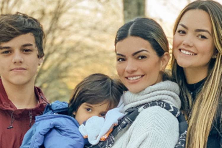Kelly Key e os filhos - Foto: Instagram