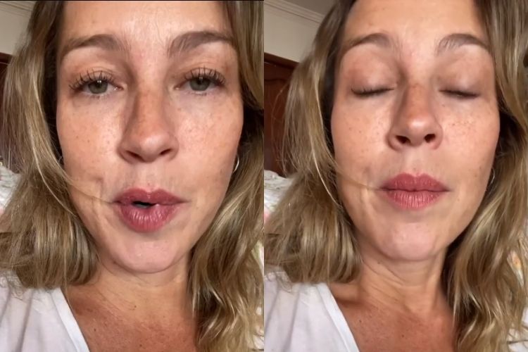 Luana Piovani - Reprodução: Instagram (Montagem: Área VIP) Luana Piovani - Reprodução: Instagram (Montagem: Área VIP)