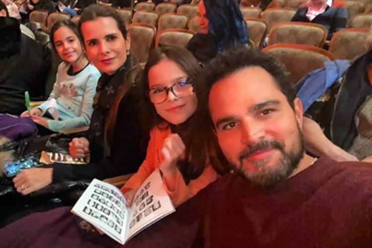 Luciano Camargo posta foto em família: ''os melhores momentos" - Foto: Reprodução/Instagram@ camargoluciano