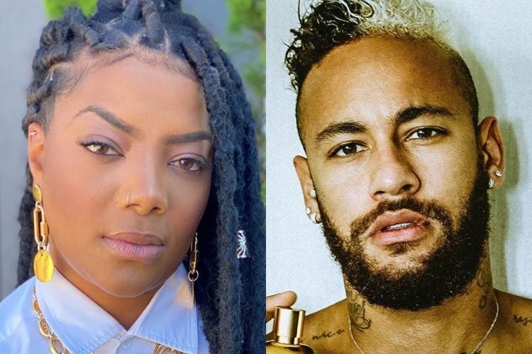 Ludmilla e Neymar Jr - Reprodução: Instagram (Montagem: Área VIP) Ludmilla e Neymar Jr - Reprodução: Instagram (Montagem: Área VIP)