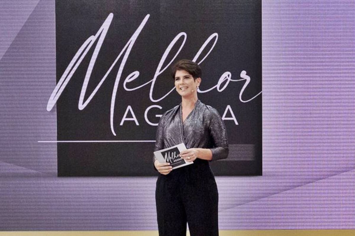 Band busca extinção do 'Melhor Agora', programa de Mariana Godoy - Área VIP