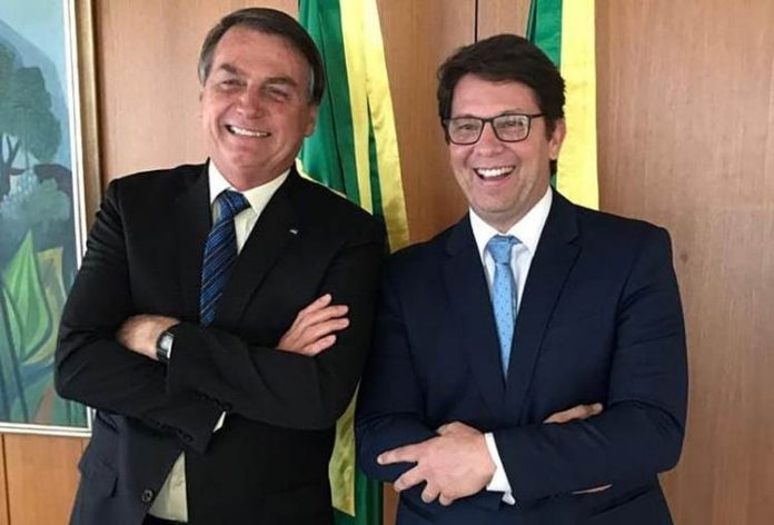 Mário Frias e Jair Bolsonaro - Instagram