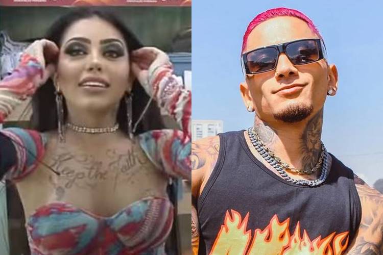 MC Mirella; Dynho Alves - Fotos: Playplus/Instagram MC Mirella; Dynho Alves - Fotos: Playplus/Instagram