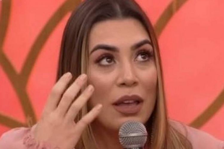 A cantora sertaneja Naiara Azevedo, que perdeu mais de 30 quilos - Reprodução: TV Globo